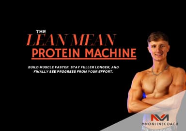 The Lean Mean Protein Machine guide cover